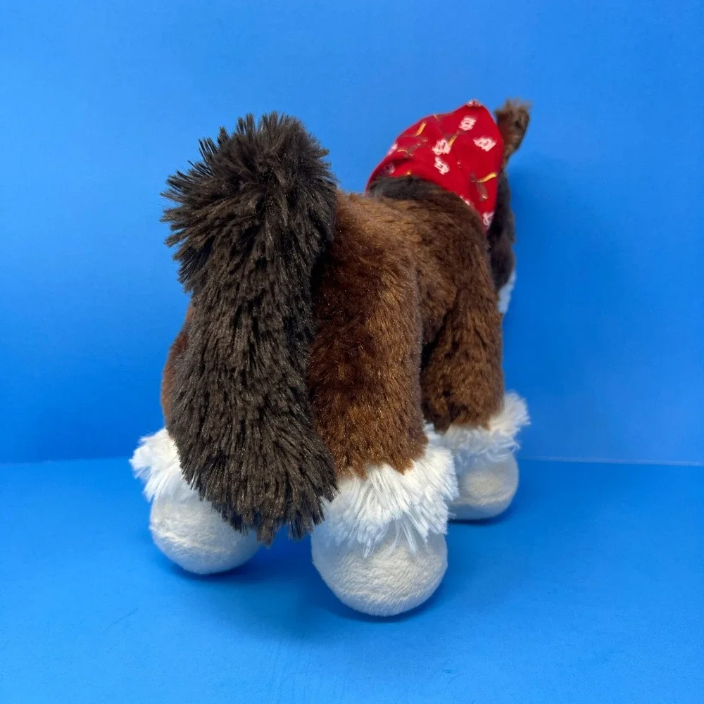 Build A Bear Plush Medium Brown‎ St Louis Cardinals Budweiser Clydesdale 2014